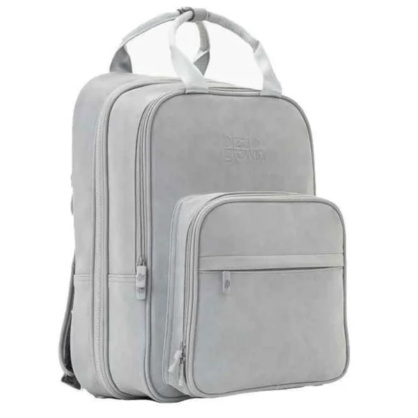 Bizzi Growin RucPODÂ® Pusletaske og rejseseng - Whisper Grey