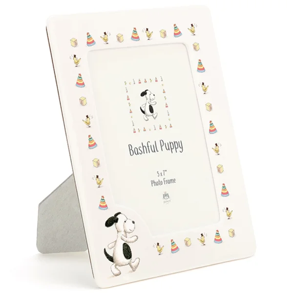 Jellycat Ceramic Frame Bashful Puppy