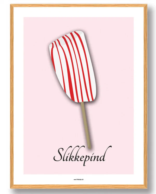 Slikkepind (Størrelse: M - 30x40cm)