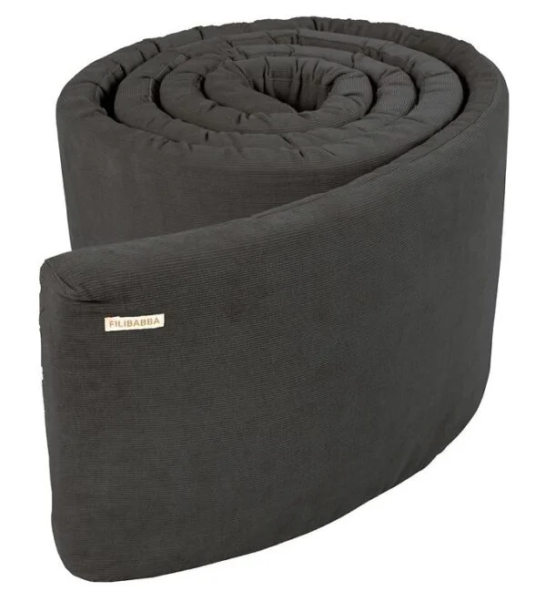 Filibabba Sengerand - Fløjl - Stone Grey