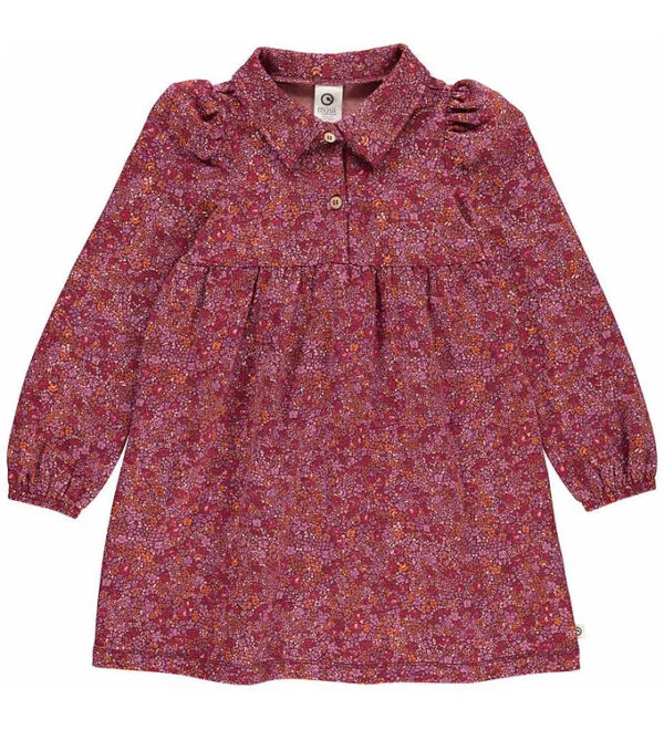 Müsli Kjole - Petit Blossom - Fig/Boysenberry/Berry Red