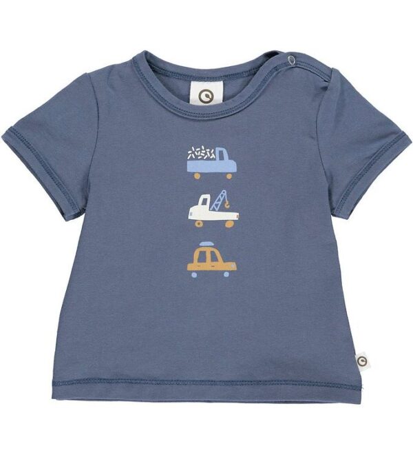 Müsli T-shirt - Automobile - Indigo