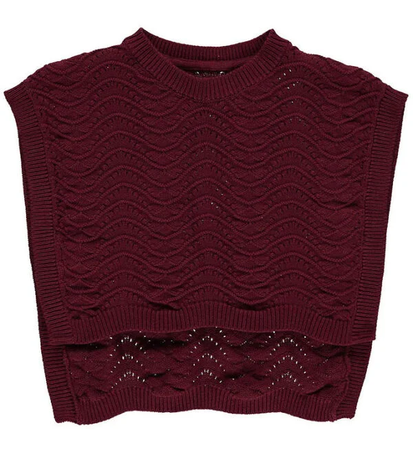 Müsli Vest - Strik - Fig