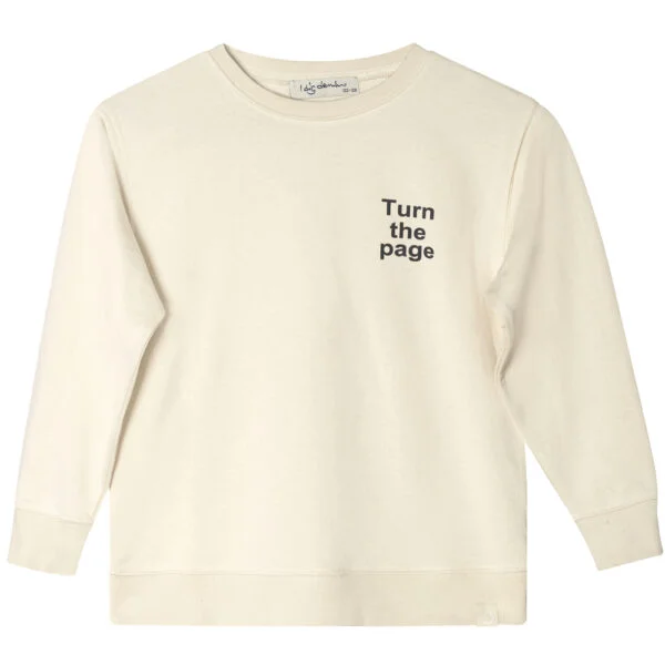Organic Toledo sweatshirt (122-128 cm)