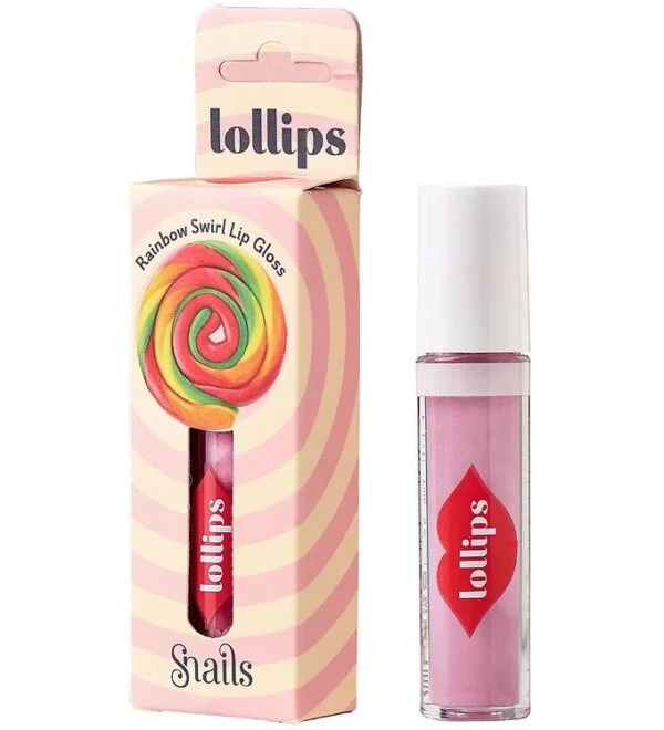 Snails Lipgloss - Rainbow Swirl - 3 ml - Rosa