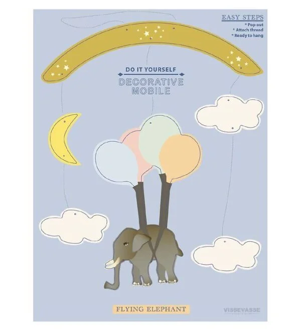 Vissevasse Uro - Do It Yourself - Flying Elephant