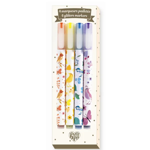 Djeco Lovely Paper Glitter Tusser