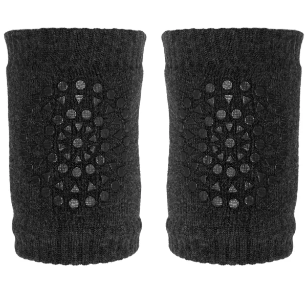 GObabyGO Knæbeskyttere Dark Grey