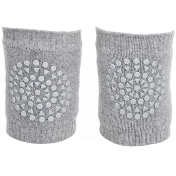 GObabyGO Knæbeskyttere Grey Melange