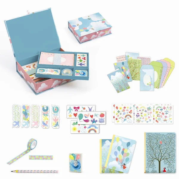 Djeco Lovely Paper Charlotte Æske