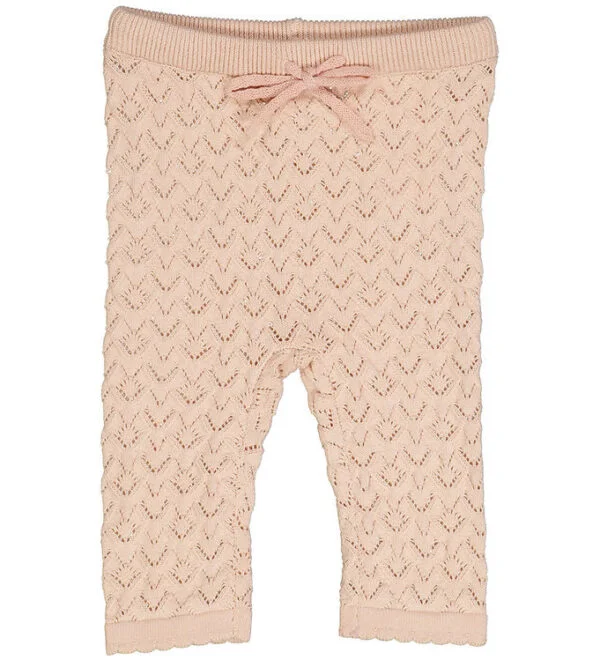 Müsli Bukser - Strik Needle - Balsam Rose