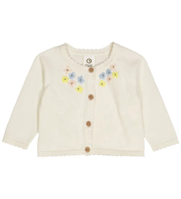 Müsli Cardigan - Anemones Strik - Balsam Cream