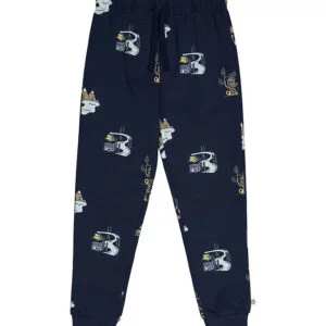 Müsli Sweatpants - Camp - Night Blue/Balsam Blue/Cashew