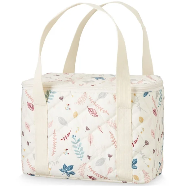 Cam Cam Copenhagen Køletaske Pressed Leaves Rose