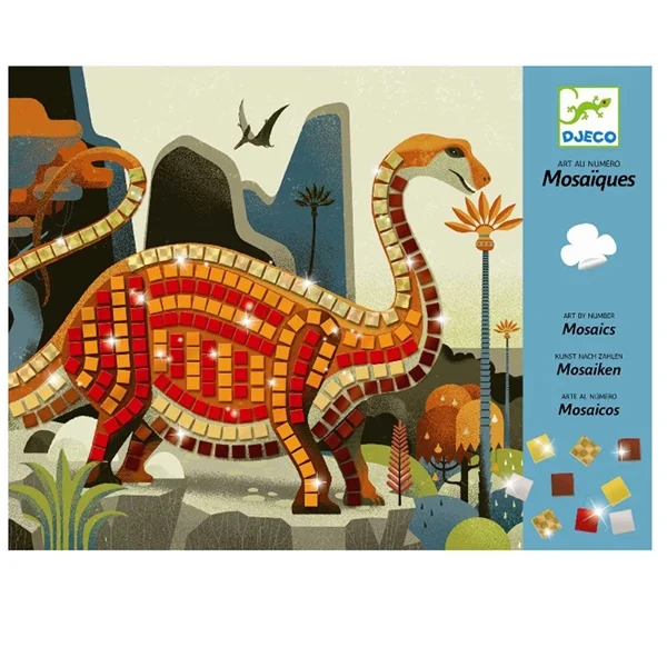 Djeco Mosaik Dinoer