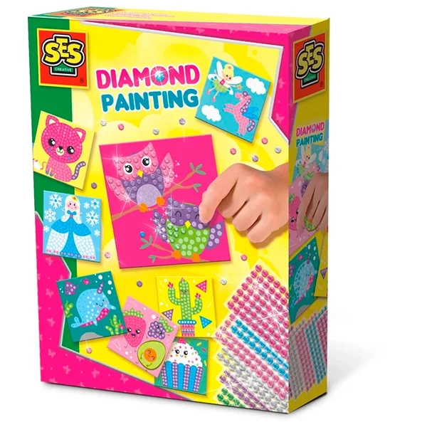 SES Creative Diamant Klistermærker