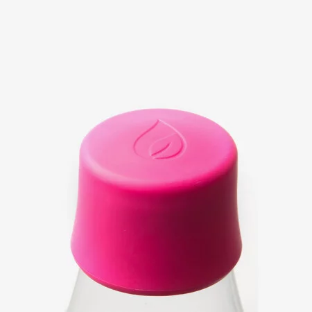 Låg til Retap vandflaske - Pink
