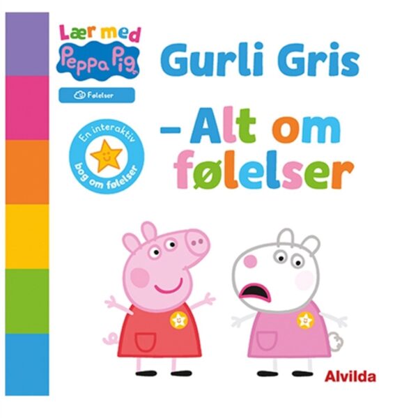 Alvilda Gurli Gris Leg og Lær med Gurli Gris - Gurlis Bog om Følelser