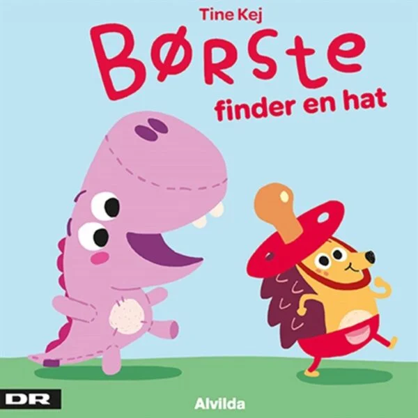 Alvilda Minisjang  -  Børste  -  Børste finder en hat