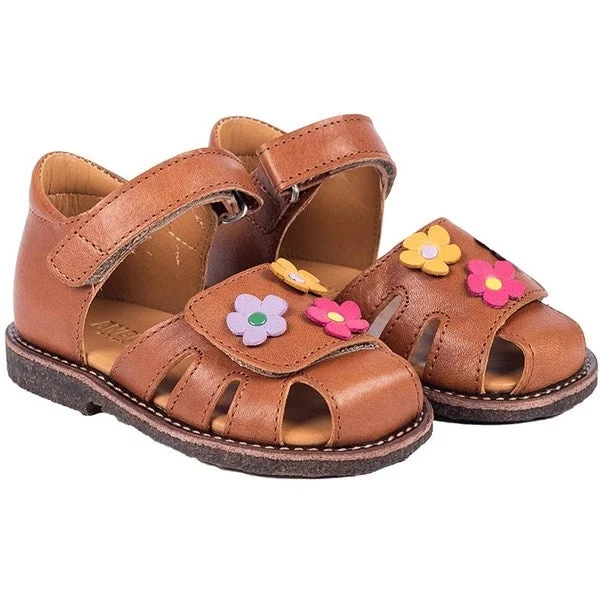 Angulus Begyndersandaler Cognac - Str. 25