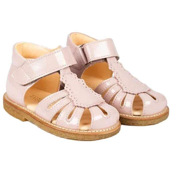 Angulus Begyndersandaler Pale Rose - Str. 23