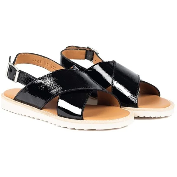 Angulus Sandaler Black - Str. 35