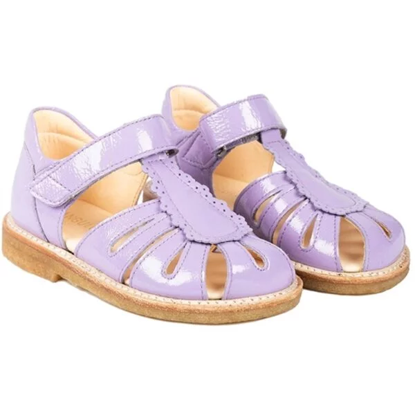 Angulus Sandaler Lilac - Str. 32