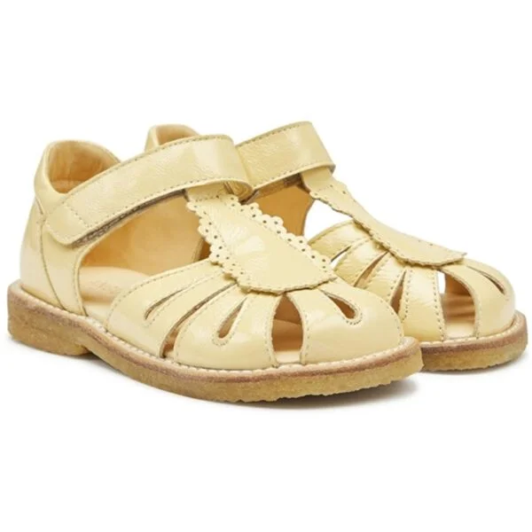 Angulus Sandaler Mellow Yellow - Str. 28