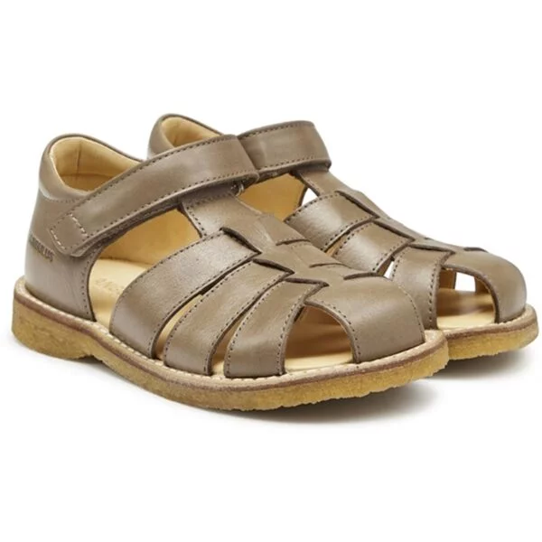 Angulus Sandaler Taupe - Str. 27