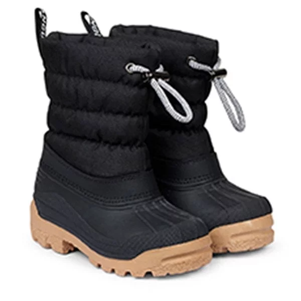 Angulus Termo Vinterstøvle Black - Str. 24