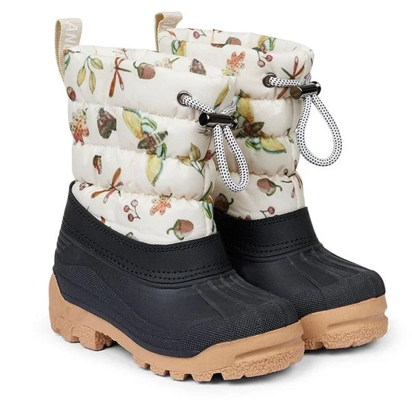 Angulus Termo Vinterstøvle Winter Garden Print - Str. 29