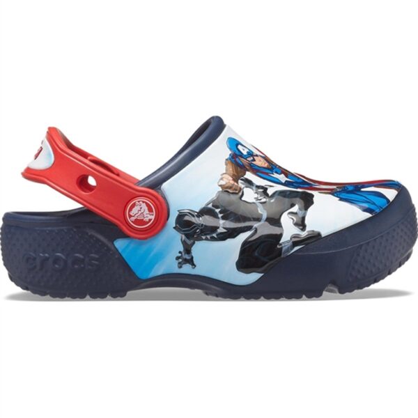 Crocs Avengers Clog Navy - Str. 24-25