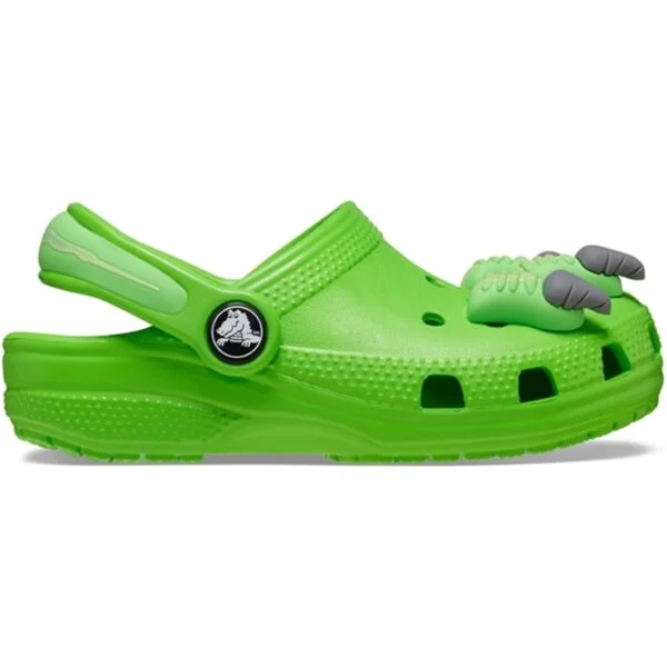Crocs Classic I AM Dinosaur Clog Green Slime - Str. 19-20