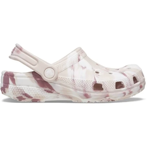 Crocs Classic Marbled Clog Quartz/Multi - Str. 33-34