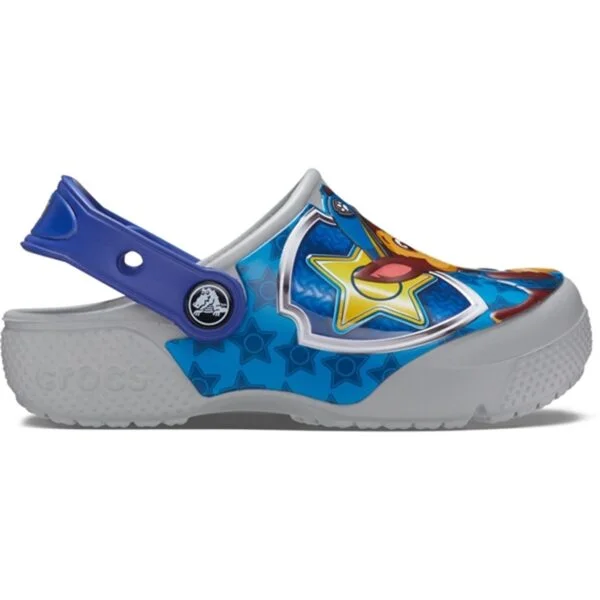 Crocs Paw Patrol Clog Light Grey - Str. 24-25
