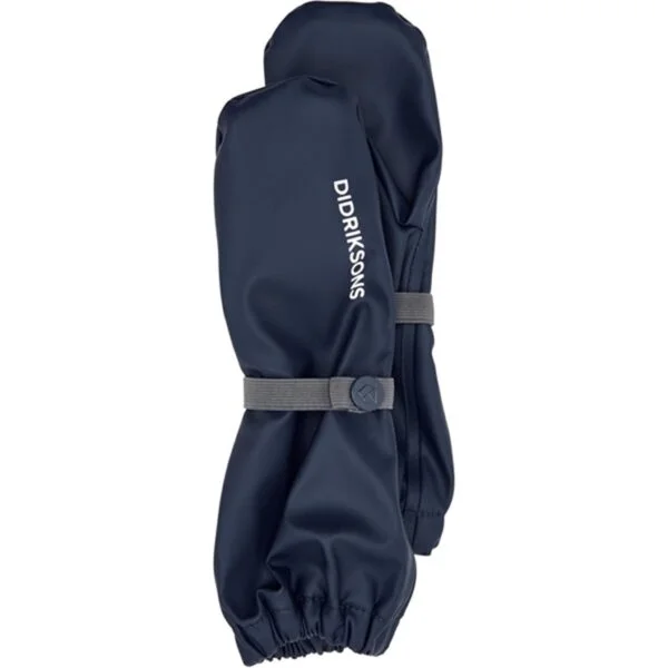 Didriksons Navy Handsker - Str. 6 år