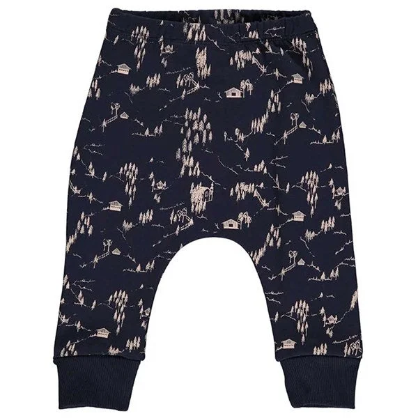 GRO Dark Navy August Leggings - Str. 68