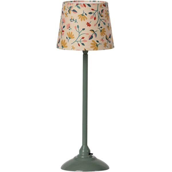 Maileg Miniature Lampe Dark Mint