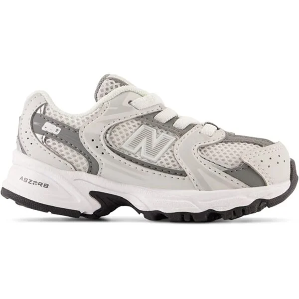 New Balance 530 Kids Bungee Lace Infant Grey Matter - Str. 18,5
