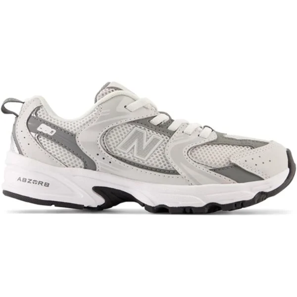 New Balance 530 Kids Bungee Lace Pre Grey Matter - Str. 31