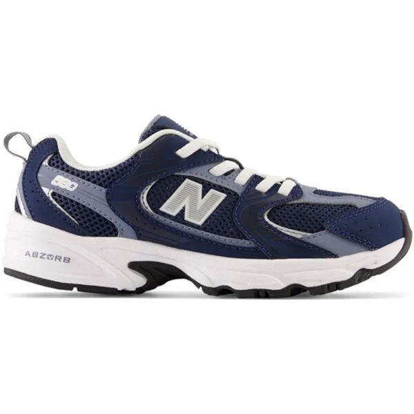 New Balance 530 Kids Bungee Lace Pre Nb Navy - Str. 35
