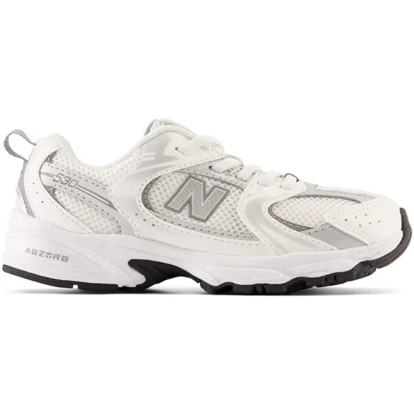 New Balance 530 Kids Bungee Lace Pre White - Str. 28