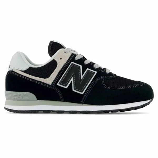 New Balance 574 Black/White Sneakers - Str. 37