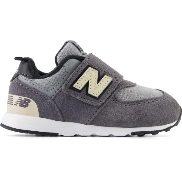 New Balance 574 NEW-B Hook & Loop Sneakers Magnet - Str. 27,5