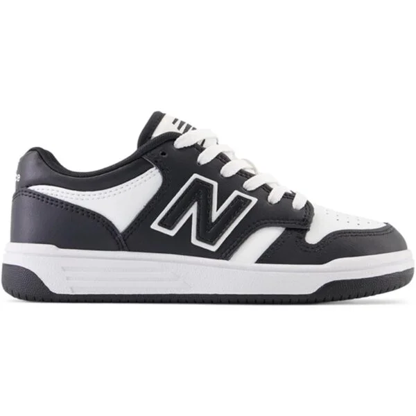 New Balance BB480 Kids Sneakers Black - Str. 29