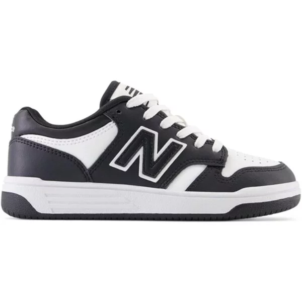 New Balance BB480 Kids Sneakers Black - Str. 34,5