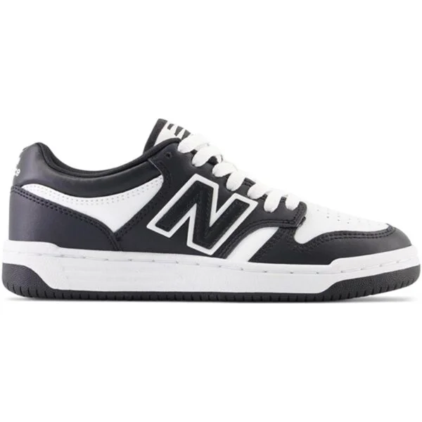 New Balance BB480 Kids Sneakers Black - Str. 35,5