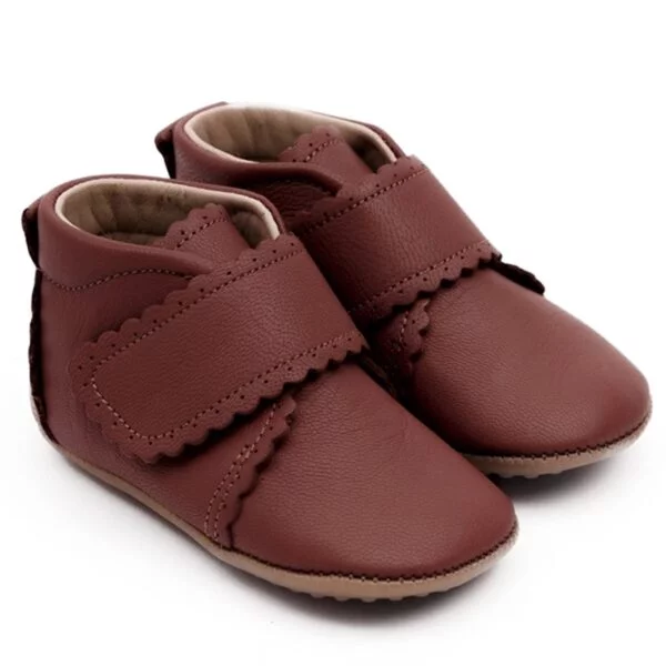 Pom Pom Futter Velcro Rust - Str. 25