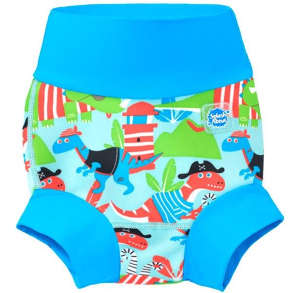 Splash About Happy Nappy Dino Pirates - Str. L/6-12 mdr