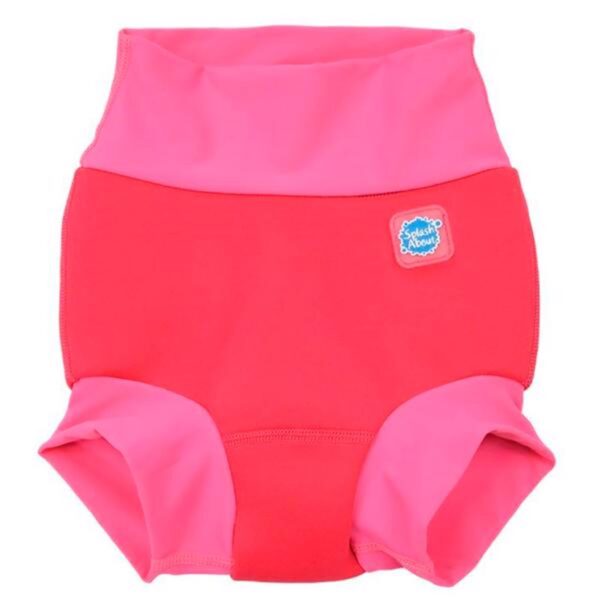 Splash About Happy Nappy Geranium Pink - Str. L/6-12 mdr